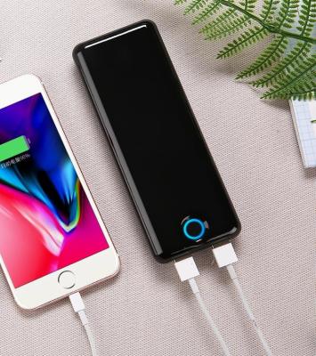 China Dual Fast Charging QC 3.0 Output high Quality 15000 mAh Mobile Power Bank 5V 3A for sale