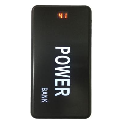 China Custom LED Logo Universal Mobile Power Bank 5000mAh With LED power Indicator for sale