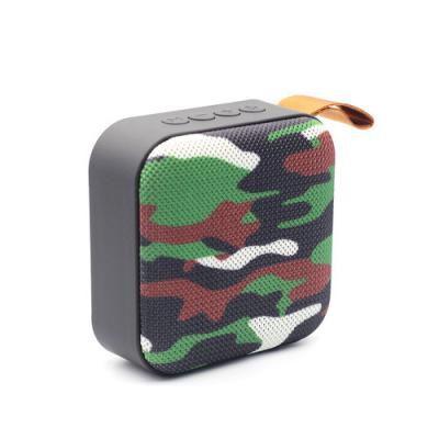 China 2019 Amazon best Selling Mini Portable Fabric Bluetooth Speaker with USB Port/FM/TF card for sale