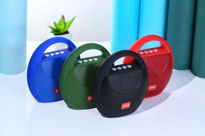 China USB Rechargble Oval Shape Portable Bluetooth Speaker RDA 5.0 with Bass 3W 1200mAH for sale