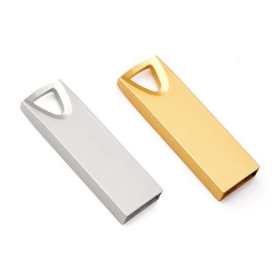 China Good Quality Light Metal Keyring Pen Drive Aluminum 2.0 USB Memory Stick 4Gb for sale