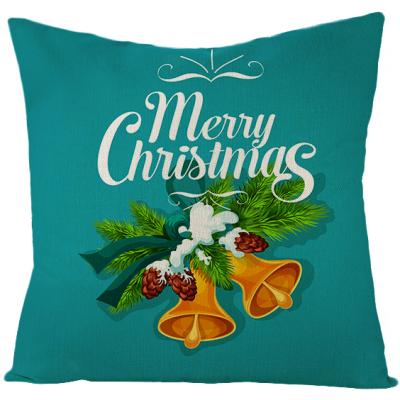 China Anti-Static Christmas Pillowcase Decorative Tile Cushion for Bedroom Sofa Gift Home Christmas Day Decoration for sale