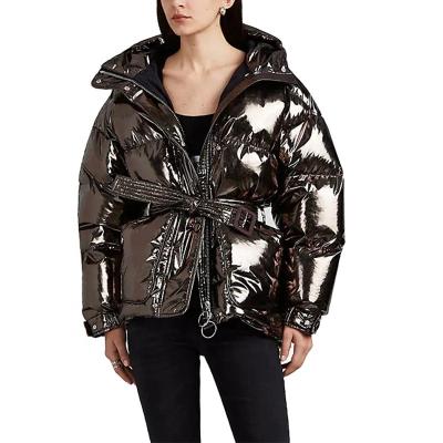 China Factory Price Women Waterproof Stripper Jacket Crop Hooded Hooded Jacket With Hood for sale