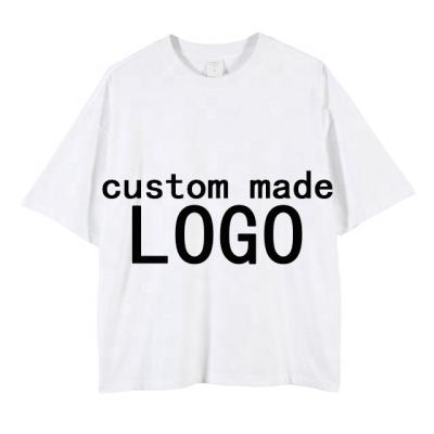 China Anti-wrinkle Wholesale Funny Printing Shirt Custom Printing Cotton Loose Fit Mens T shirt for man for sale