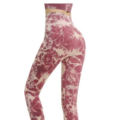 China 2021 New Style Breathable Fashion Hot Yoga Pants Tropical Print Fashion Hot Yoga Pants Tropical Print Yoga Digital Print Pants for sale