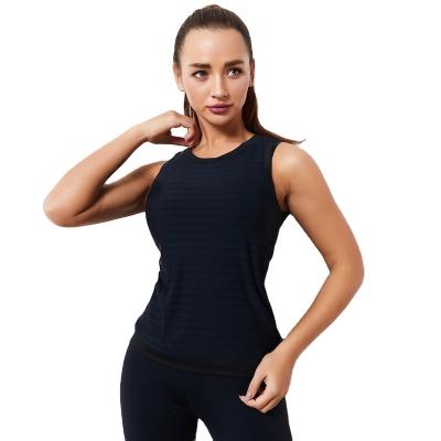 China 2021 Cavity Bra Gym Fitness Sporting Sportswear Sexy Top Breathable Female Breathable Yoga Knitting Bra Vest Yoga for sale