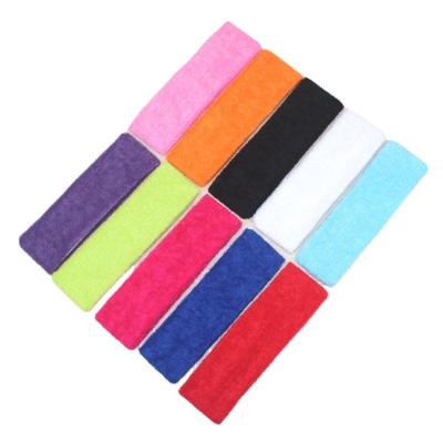 China Head Decration/fitness 2021Wholesale men custom logo stretchy sweatband sport Sweatbands yoga brand headband Headbands For Exercise for sale