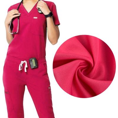 China Viable Hot Selling Medical Spandex Polyester Rayon Spandex Fabric Scrubs Cloth Nursing Uniform Cloth for sale