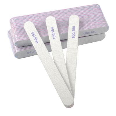 China 2021 Custom Logo Grit Crystal Cute Reusable Nail File Easy Mini Small 100 180/240 Professional Disposable for sale