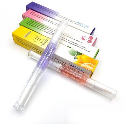 China 15 Different Flavors 2021 Best Cuticle Oil Pen Beauty Personal Care Nail Suppliers Nail Cuticle Oil For Finger Skin Care for sale