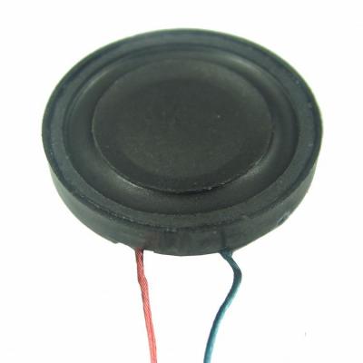 China Fast Delivery Wireless Mini Thin 8 Ohm 2 Watt 23MM Speaker Subwoofer Driver Parts for sale