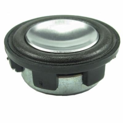 China Wireless Fast Delivery 34MM Full Frequency Round Speaker 1.35 Inch Full Range Subwoofer Speaker Parts for sale