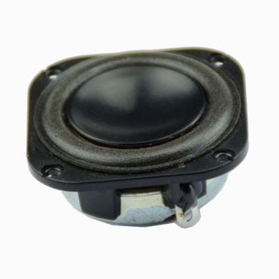 China EZCast Fast Delivery 1.5 Inch 1.34 Inch Full Range Square Subwoofer Speaker Parts for sale