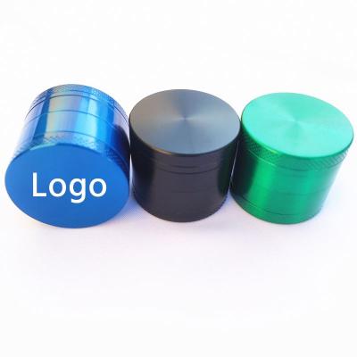 China Acceptable Custom Logo Herb Grinder Weed Smoking Accessories Portable New Small Mini for sale