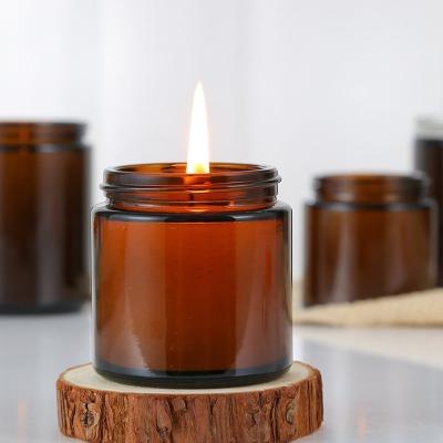 China Wholesale Home Luxury Empty Container Mini Elegant Wedding Vessels Candle Decoration Glass Jars For Candles for sale