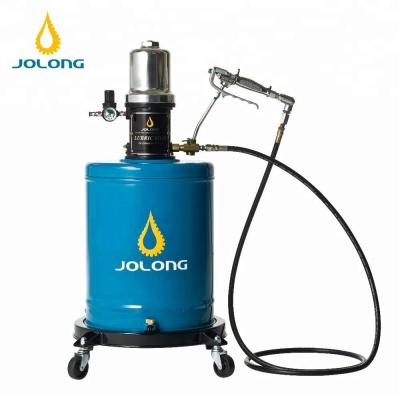 China LA301 Machine Air Operation Piston Grease Pump Bucket Grease Pump for sale