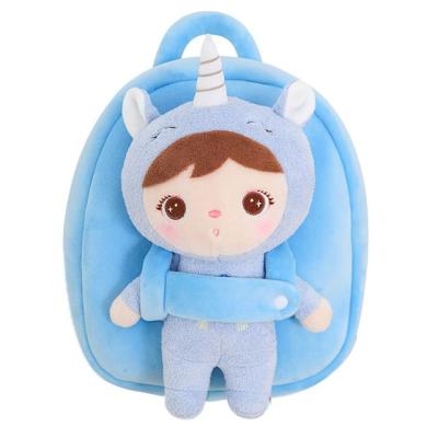 China Toy Gift Backpack Hot Selling New Cartoon School Bags Children With Cute Fashionable Little Doll Toddler Animal Backpacks For Children for sale