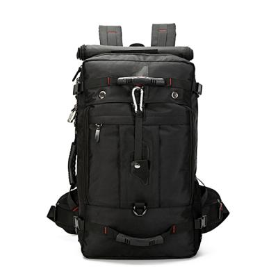 China Fashion Picnic Outdoor Custom Men's Camping Traveling Bag Waterproof Hiking Backpack for sale