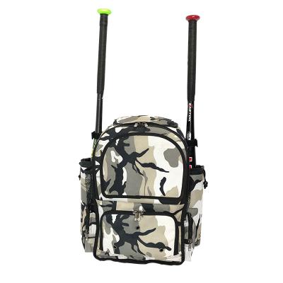 China Outdoor Sports Anti-theft Baseball Backpack For Adult Or Teenager Equipment Softball Bag Gear Baseball Backpack for sale