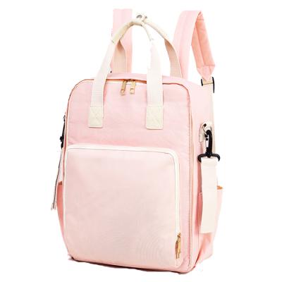 China Backpack Multifunctional Stylish And Durable Travel Backpack Waterproof Diaper Bags Baby Diaper Bag Backpack for sale