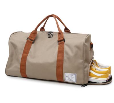 China Fashion Large Capacity Outdoor Travel Handbag With Shoe Compartment Sports Shoes Bag for sale