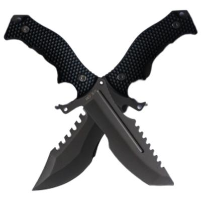 China Portable Steel Fixed Blade Non-variable Super Sharpness Chrome Military Tactical Knife Outdoor Survival Knife for sale