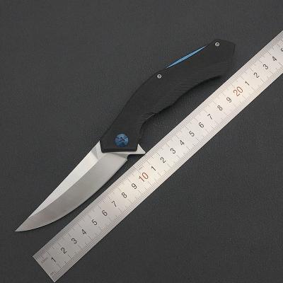 China High quality Non-variable D2 blade pocket knife with handle the Group of Ten for sale