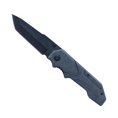 China Stainless Steel Non-variable High Hardness Knife Survival and Adventure Outdoor Folding Knife Outdoor Defensive Tactical Knife for sale