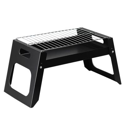 China Easily Cleaned Portable Folding Grill Charcoal Grill Indoor And Outdoor Picnic Grill Barbecue Grill Portable Folding Grill for sale