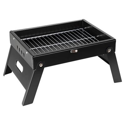 China Easily Assembled Portable Foldable Outdoor And Indoor Charcoal Barbecue Grill for sale