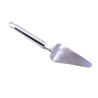 China Sustainable Stainless Steel Pizza Turner Spatula Cheese Spatula for sale