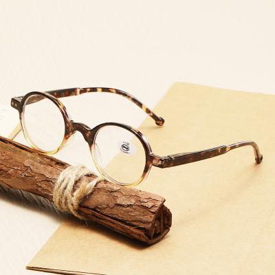 China Vintage Classic Hot Selling Unisex Classic Plastic Reading Glasses Low MOQ Fast Delivery for sale