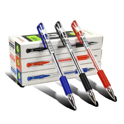 China Simple Design Spleen Transparent Gel Roller Pen Normal Office Cheap Pen for sale