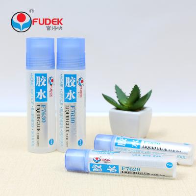 China High quality PVA Fudek school stationery 50ml pva liquid clear glue for sale