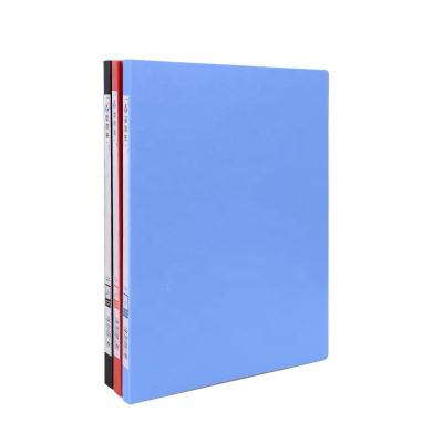 China PP Wholesale Printing Stationery PVC Customized Medical Record Clip Folder Classification for sale