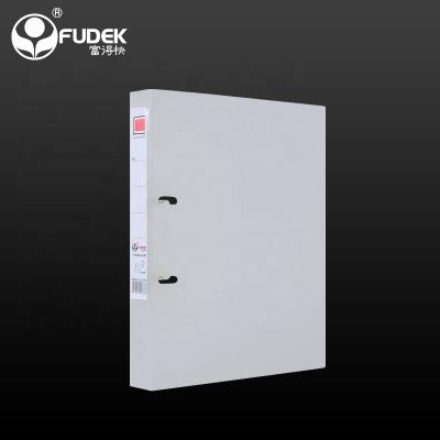 China PVC A4 Blank 2d Scrub 2 Hole D Ring Binder Shape Folder for sale