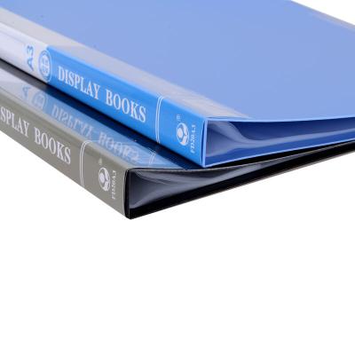 China PVC Material A3 Folder Pocket Display Clear Plastic Waterproof Book for sale