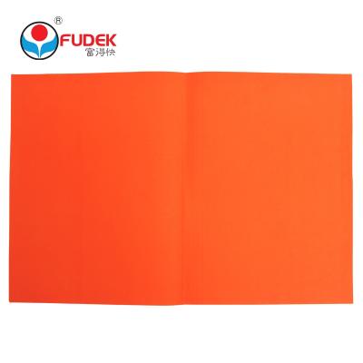 China Custom A4 A5 Paper Cheap Printing Paper File Presentation Folder For File Folder And Business Card for sale