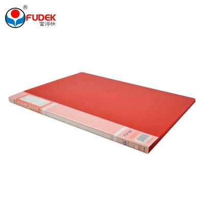 China Clear pp 60 pages display a4 book folder for sale