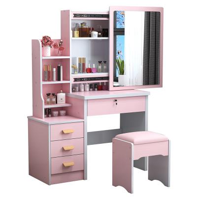 China Factory sale high quality customized modern European make up table dressing table vanity makeup for sale