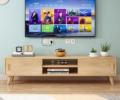 China Simple and modern combination of high-grade customized Nordic coffee table cabinet TV small apartment set 1 for sale