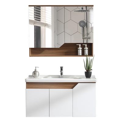 China Modern High Quality Modern Bathroom Vanity Cabinet Vanity Cabinet Bathroom Vanity Sink for sale