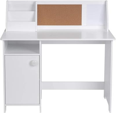 China High quality modern office study desk computer desk with shlves for kids for sale