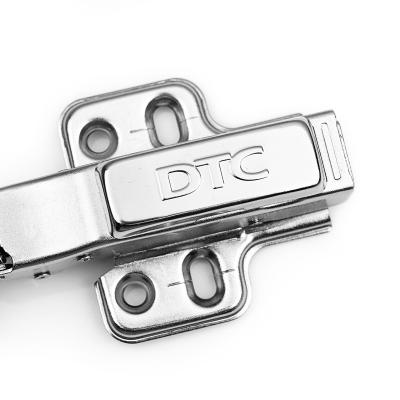 China DTC High Quality Modern Soft Closing SS Polished Removable Folding Concealed Closet Door Cabinet Hinges for sale