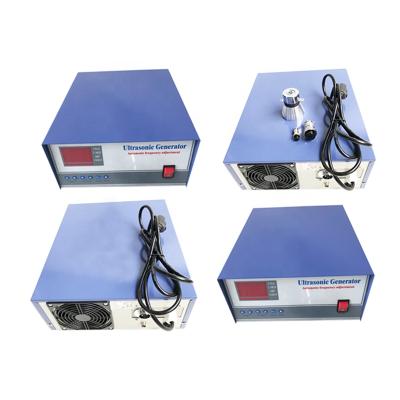 China High Efficiency Cleaning Wave Generator 2400W Ultrasonic Cleaning Equipment Parts Used For Metal / Coil Industrial Ultrasonic Cleaner for sale