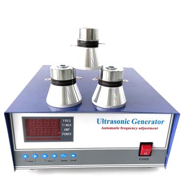 China With output overcurrent protection and short circuit protection mechanical cleaning equipment circuit ultrasonic generator 54khz high frequency work with piezoelectric transducer for sale