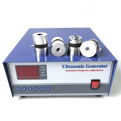 China High Efficiency Cleaning Ultrasonic Cleaning Generator High Power 2000W 40KHz For Printing Machine Cleaning Parts for sale