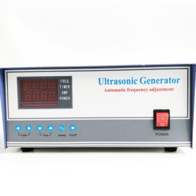 China High efficiency cleaning 40KHz 1500W ultrasonic cleaning generator for korean ultrasound vegetable and fruit cleaning machine for sale