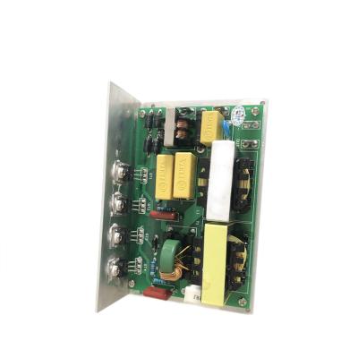 China High Efficiency Cleaning Glass Ultrasonic Jewelry Cleaner Circuit Module For Generator 28KHz 40KHz 100W PCB Panel Driver Ultrasonic Cleaner for sale