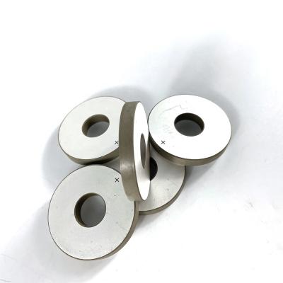 China Ring Shape Piezo Ceramic Pzt 8 Ultrasonic Application Piezoelctric Ultrasonic Material 50mm For Making Welding Transducer for sale